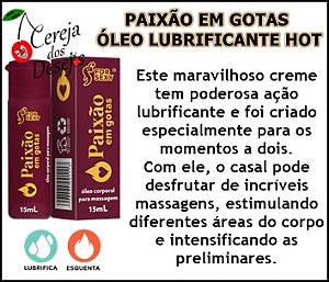 PAIXÃO EM GOTAS