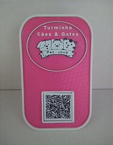 Placa Pix personalizamos com sua Logo