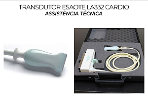 Transdutor Esaote La332 Cardio