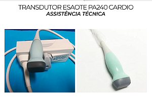Transdutor Esaote Pa240 Cardio