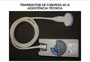 Transdutor Ge Convexo 4c a