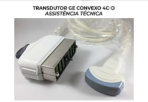 Transdutor Ge Convexo 4c d