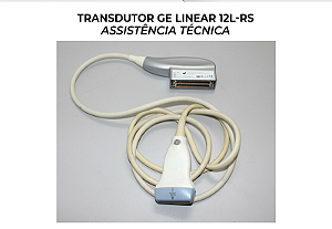 Transdutor Ge Linear 12l Rs