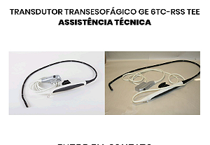 Transdutor Ge Transesofagico 6tc Rss Tee
