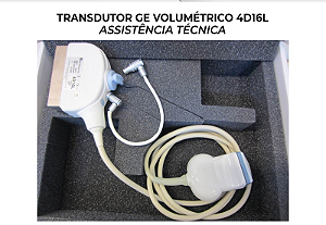 Transdutor Ge Volumetrico 4d16l