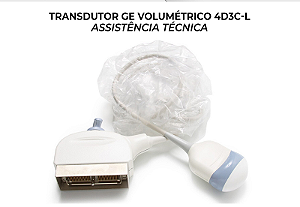 Transdutor Ge Volumetrico 4d3c l