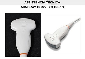 Transdutor Mindray Convexo C5 1s