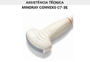 Transdutor Mindray Convexo C7 3e