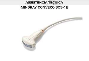 Transdutor Mindray Convexo Sc5 1e