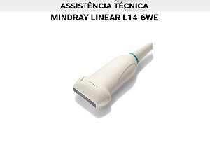 Transdutor Mindray Linear L14 6ne