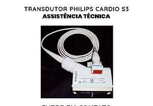 Transdutor Philips Cardio S3