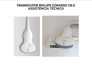 Transdutor Philips Convexo C6 2