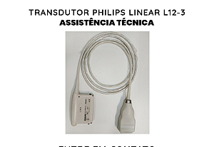 Transdutor Philips Linear L12 3