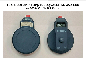 Transdutor Philips Toco Avalon M2727a Ecg