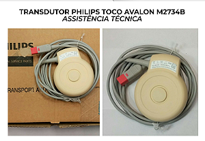 Transdutor Philips Toco Avalon M2734b