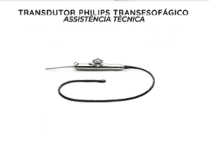 Transdutor Philips Transesofagico X7 2t Live 3d
