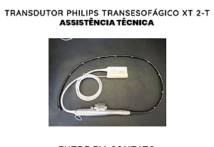 Transdutor Philips Transesofagico Xt 2 t