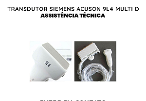Transdutor Siemens Acuson 9l4 Multi d