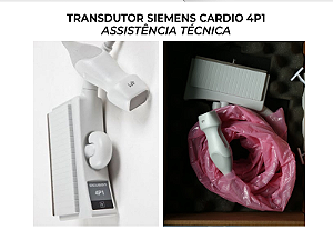 Transdutor Siemens Cardio 4p1