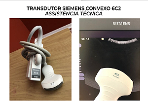 Transdutor Siemens Convexo 6c2