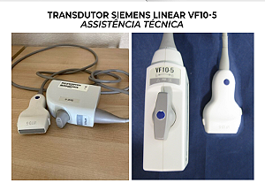 Transdutor Siemens Linear Vf10 5