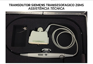 Transdutor Siemens Transesofagico Z6ms