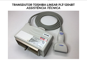Transdutor Toshiba Linear Plt 1204bt