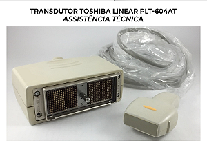 Transdutor Toshiba Linear Plt 604at