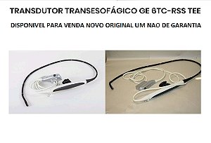 VENDO TRANSDUTOR TRANSESOFAGICO GE 6Tc Rs NOVO A PRONTO ENTREGA