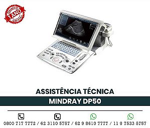 ASSISTENCIA TECNICA ULTRASSOM PORTATIL MINDRAY DP50