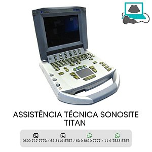ASSISTENCIA TECNICA ULTRASSOM PORTATIL SONOSITE TITAN