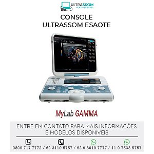 CONSOLE ULTRASSOM ESAOTE MYLAB GAMMA