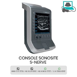CONSOLE ULTRASSOM PORATIL SONOSITE S NERVE