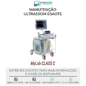 MANUTENCAO ULTRASSOM ESAOTE MYLAB CLASS C