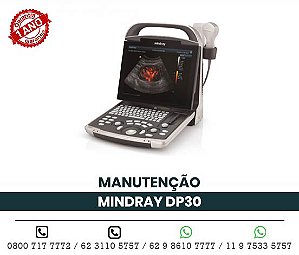 MANUTENCAO ULTRASSOM PORTATIL MINDRAY DP30