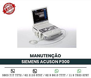MANUTENCAO ULTRASSOM PORTATIL SIEMENS ACUSON P300
