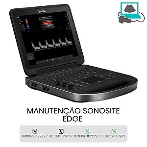 MANUTENCAO ULTRASSOM SONOSITE EDGE