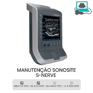 MANUTENCAO ULTRASSOM SONOSITE S NERVE
