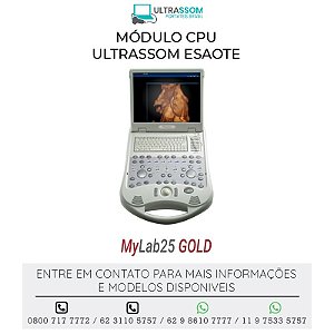 MODULO CPU ULTRASSOM ESAOTE MYLAB 25 GOLD