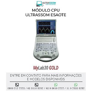 MODULO CPU ULTRASSOM ESAOTE MYLAB 30 GOLD