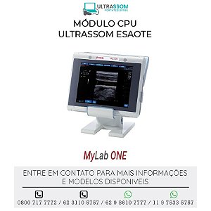 MODULO CPU ULTRASSOM ESAOTE MYLAB ONE