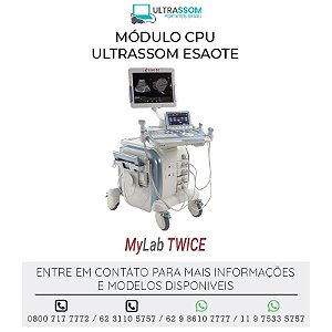 MODULO CPU ULTRASSOM ESAOTE MYLAB TWICE