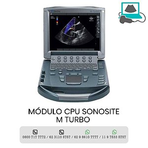 MODULO CPU ULTRASSOM PORATIL SONOSITE M TURBO