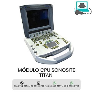 MODULO CPU ULTRASSOM PORATIL SONOSITE TITAN