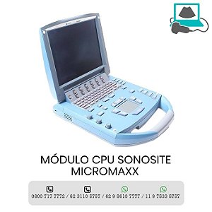 MODULO CPU ULTRASSOM SONOSITE MICROMAXX