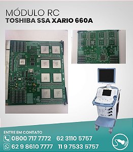 MODULO RC ULTRASSOM TOSHIBA SSA XARIO 660A