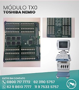 MODULO TX0 ULTRASSOM TOSHIBA NEMIO