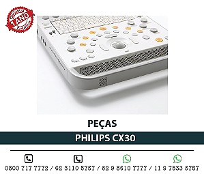 PECAS ULTRASSOM PHILIPS CX30