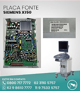 PLACA FONTE SIEMENS X150