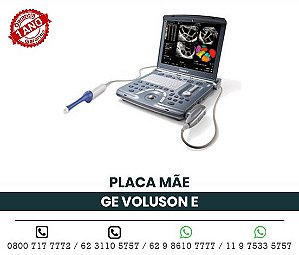 PLACA MAE ULTRASSOM PORTATIL GE VOLUSON E